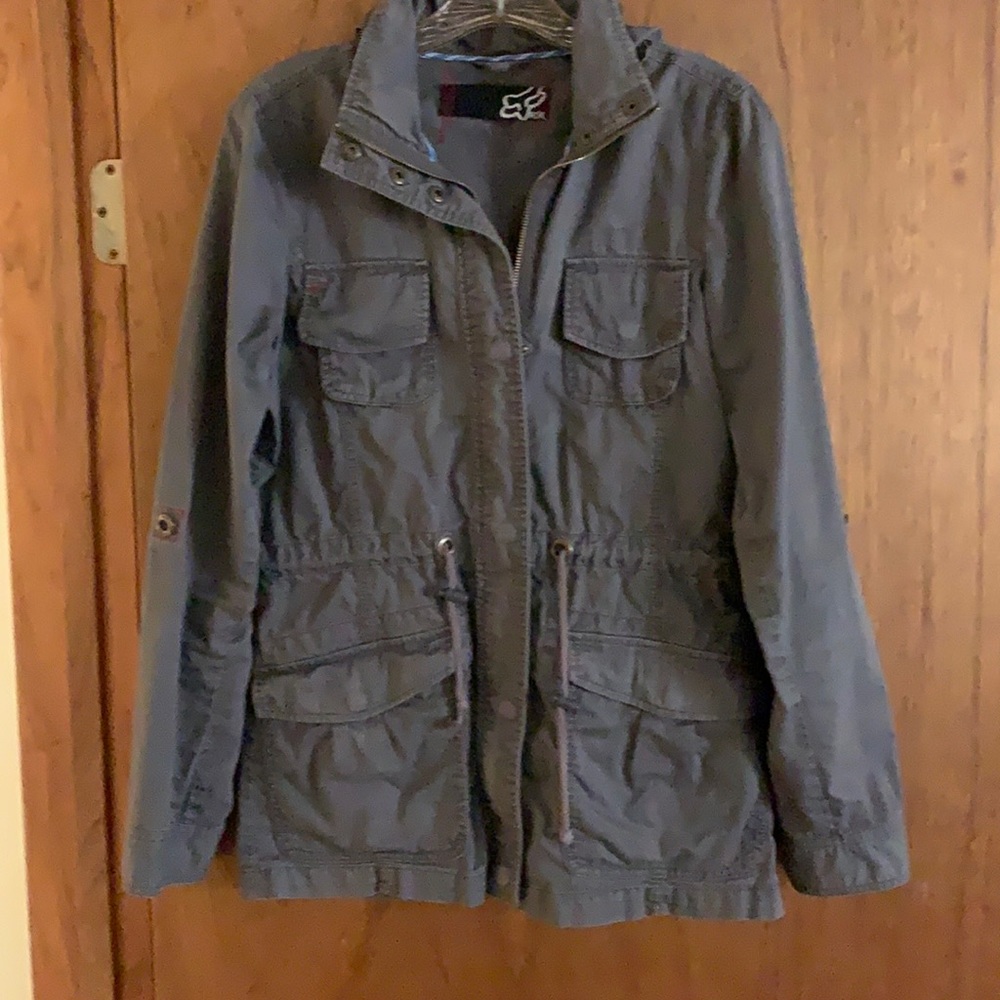 Fox jacket.